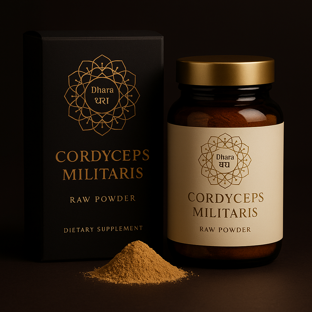 militaris powder image militaris powder image
